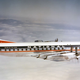 A factory-fresh L-118A Electra flown by National Airlines. This aircraft entered service in 1959, and then passed through various hands before being scrapped in 1997. (Lockheed)